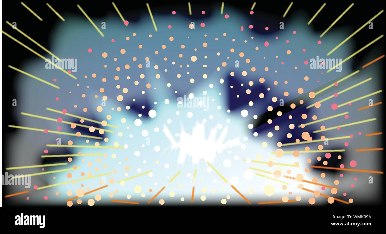 Welding Stock Vector