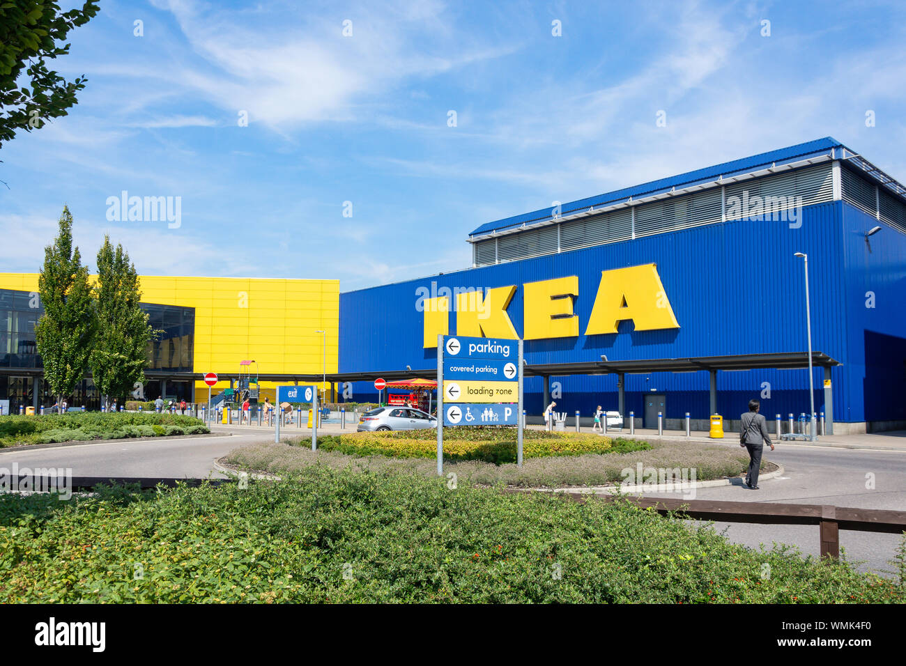 IKEA Wembley, Drury Way, North Circular Road, Wembley, London Borough of Brent, Greater London, England, United Kingdom Stock Photo