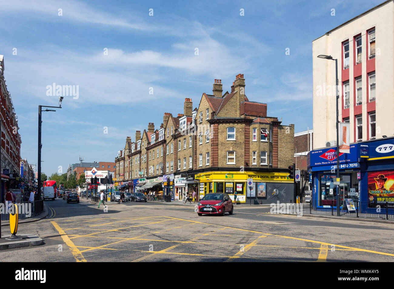 Cricklewood Broadway, Cricklewood, London Borough of Camden, Greater