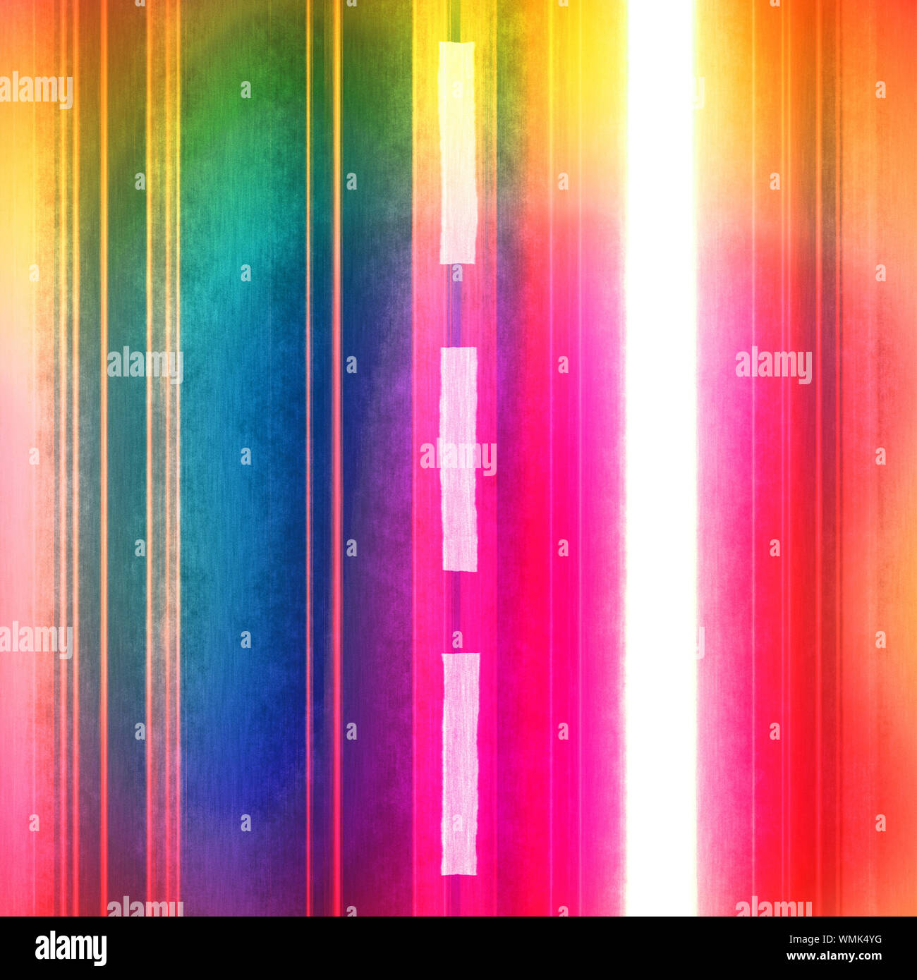 Abstract glowing track light trails, urban background Stock Photo - Alamy