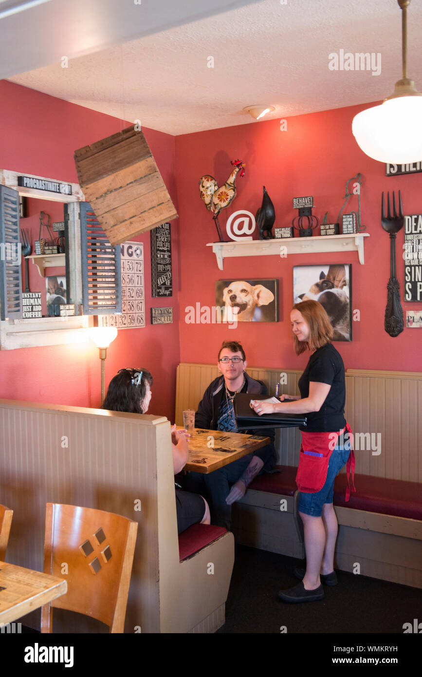 Word of Mouth Bistro is a popular breakfast and lunch spot in Salem