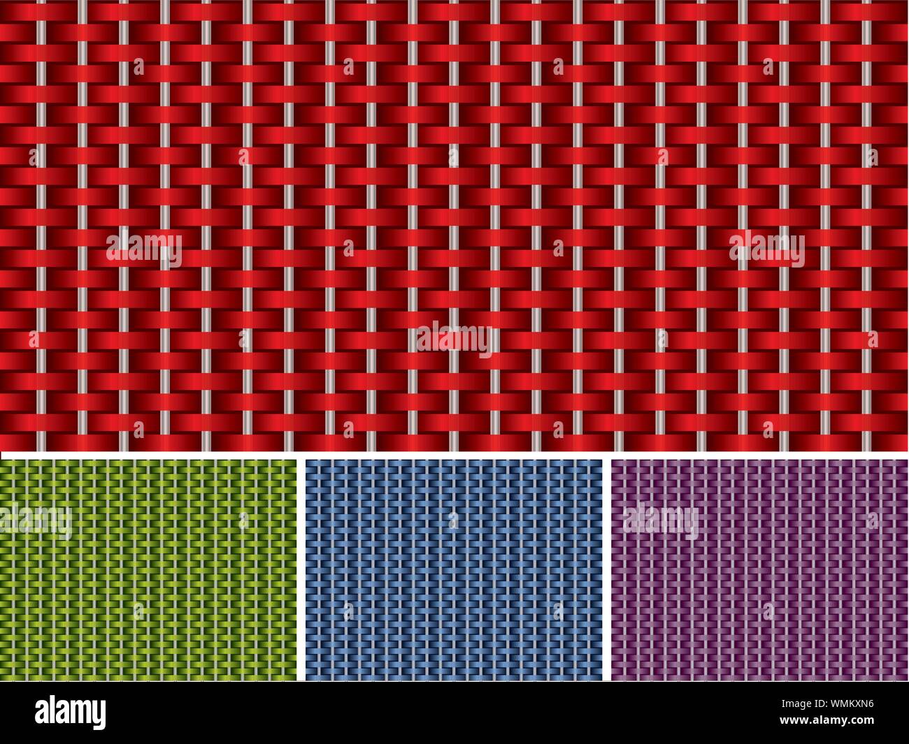 Seamless textures Stock Vector