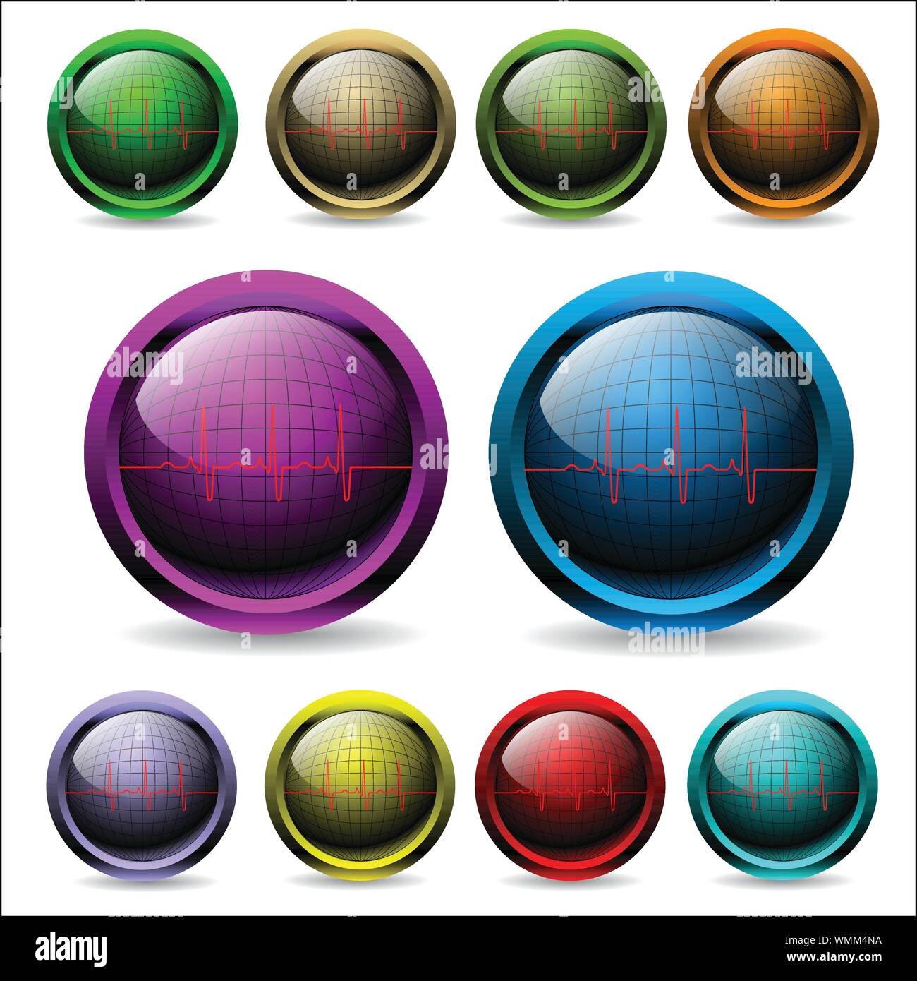 Customizable buttons hi-res stock photography and images - Alamy