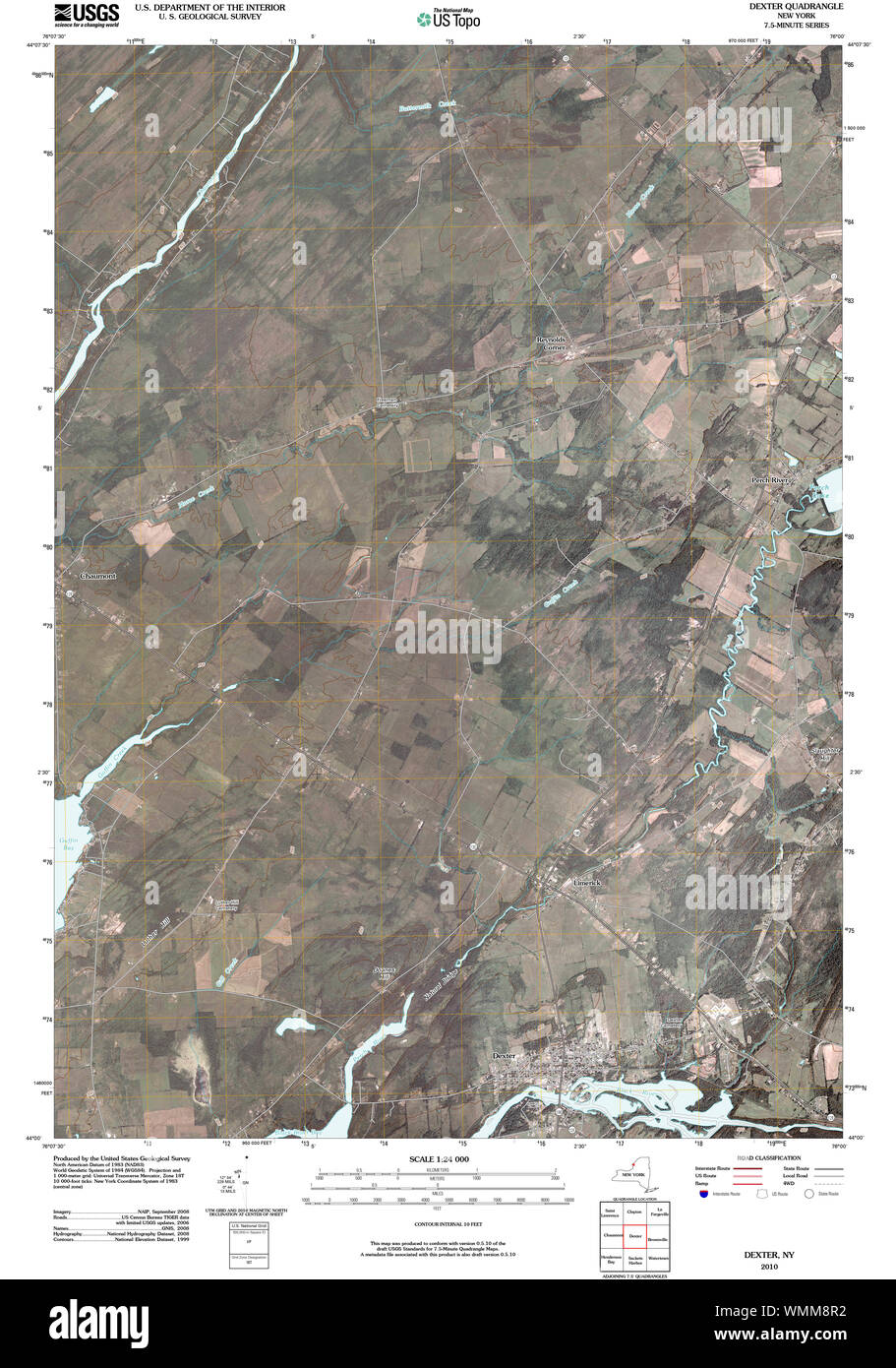 New York NY Dexter 20100513 TM Restoration Stock Photo Alamy