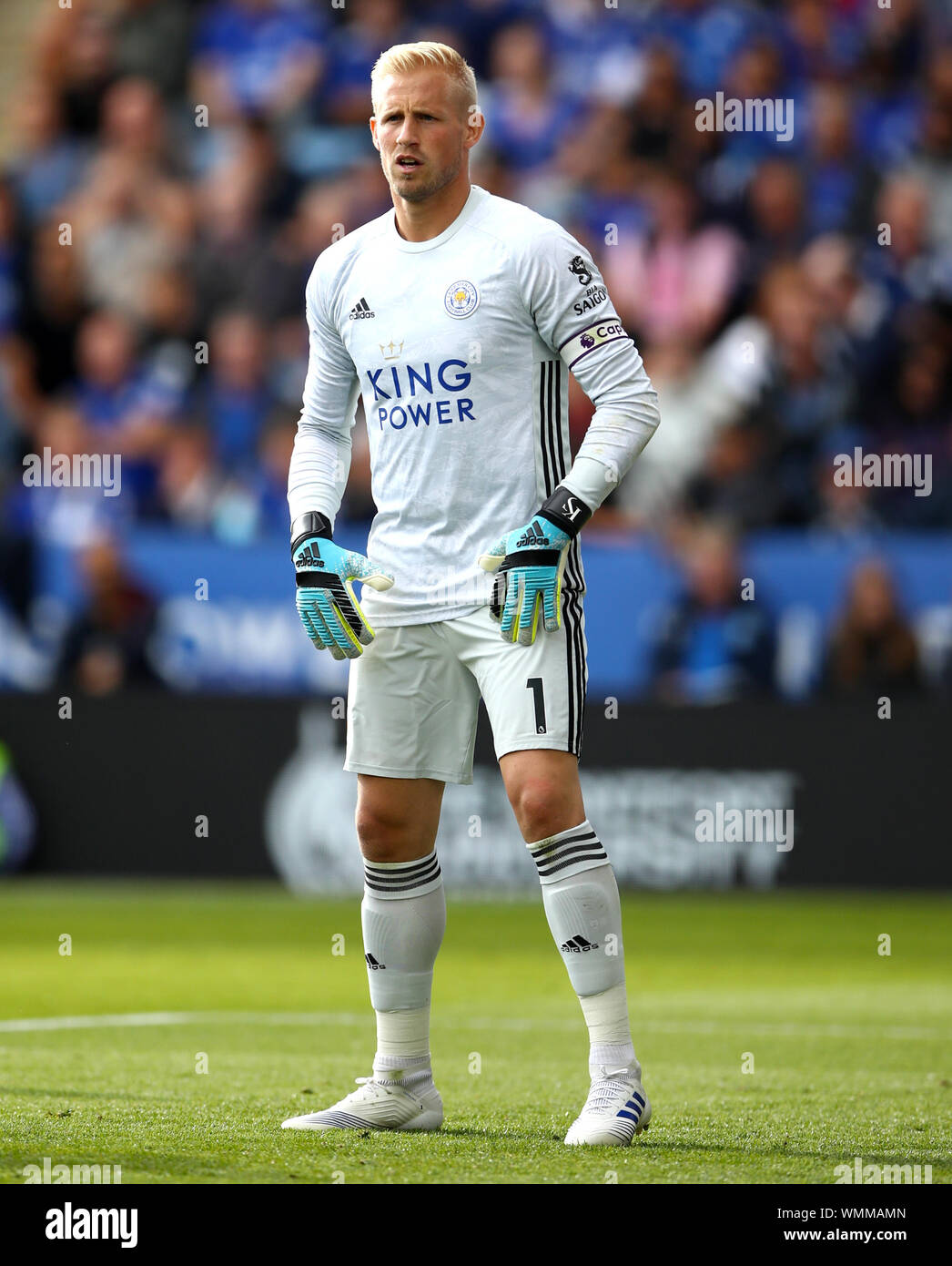 photo Leicester City Kasper Schmeichel Wallpaper https www alamy com leicester city goalkeeper kasper schmeichel image270896101 html