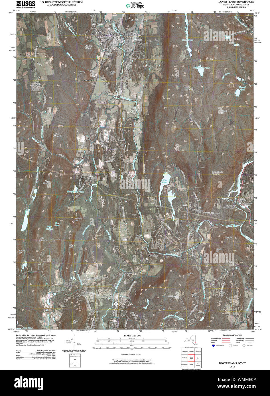 New York NY Dover Plains 20100304 TM Restoration Stock Photo Alamy