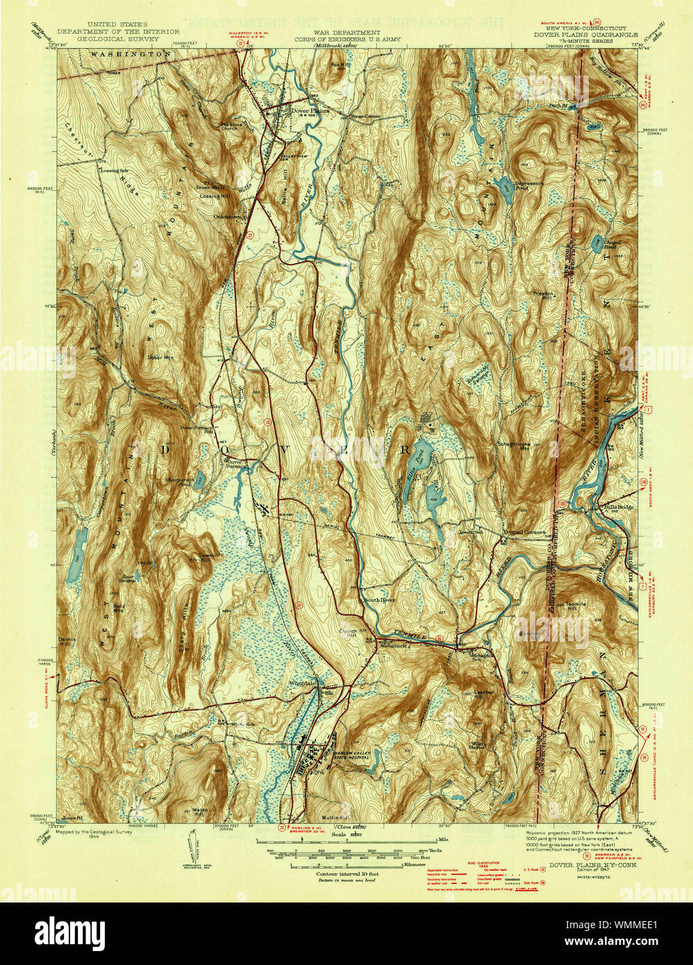 Dover plains hi-res stock photography and images - Alamy