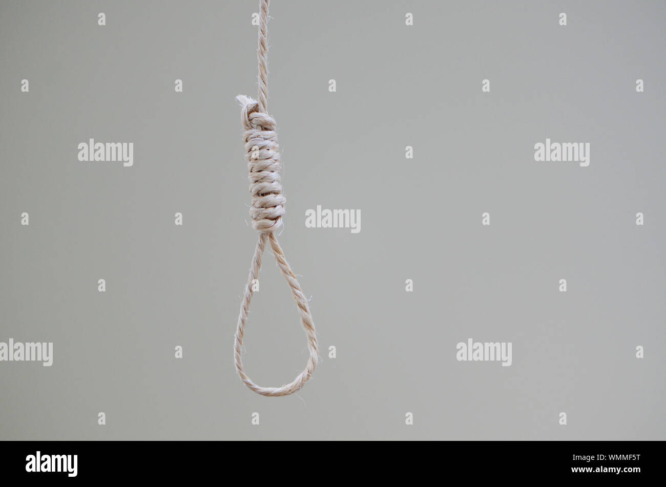 Noose Rope High Resolution Stock Photography and Images - Alamy