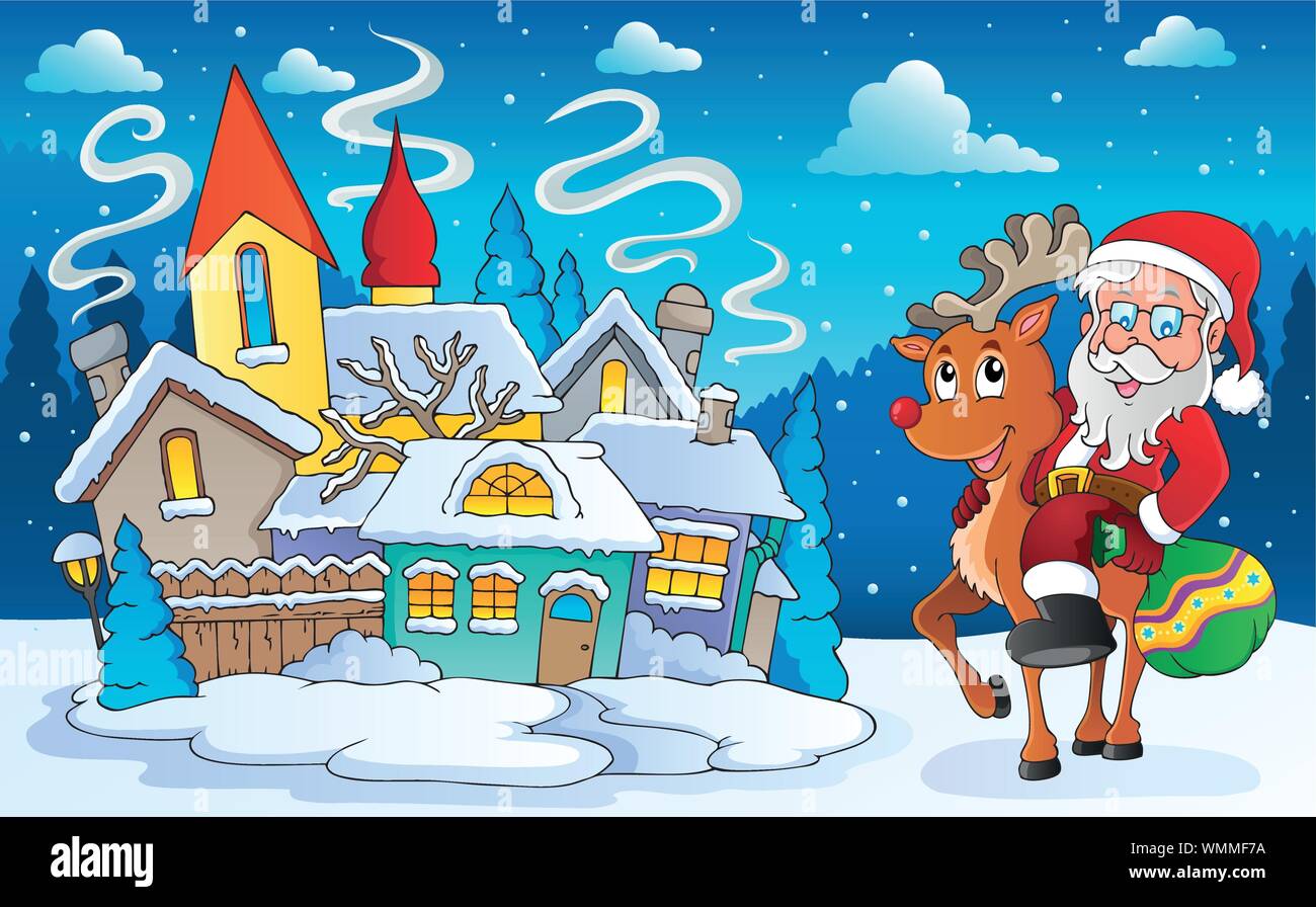 Santa+claus+village Stock Vector Images - Alamy Santa+claus+village Stock Vector Images - Alamy