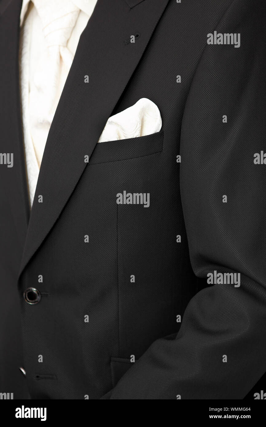 Wearing black suit hi-res stock photography and images - Alamy