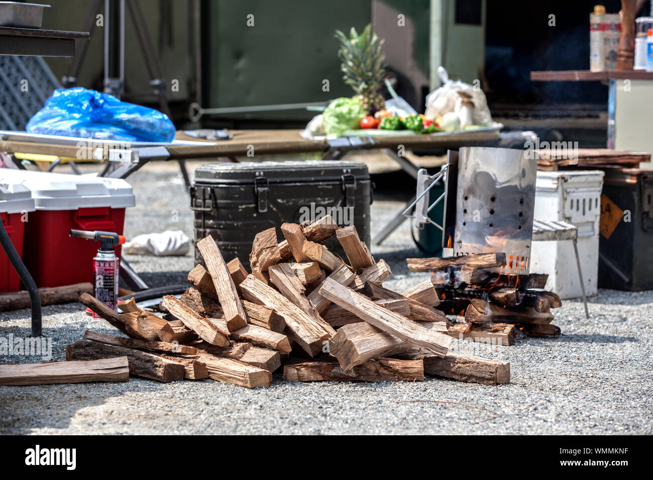 Firewood for the stove hires stock photography and images Alamy