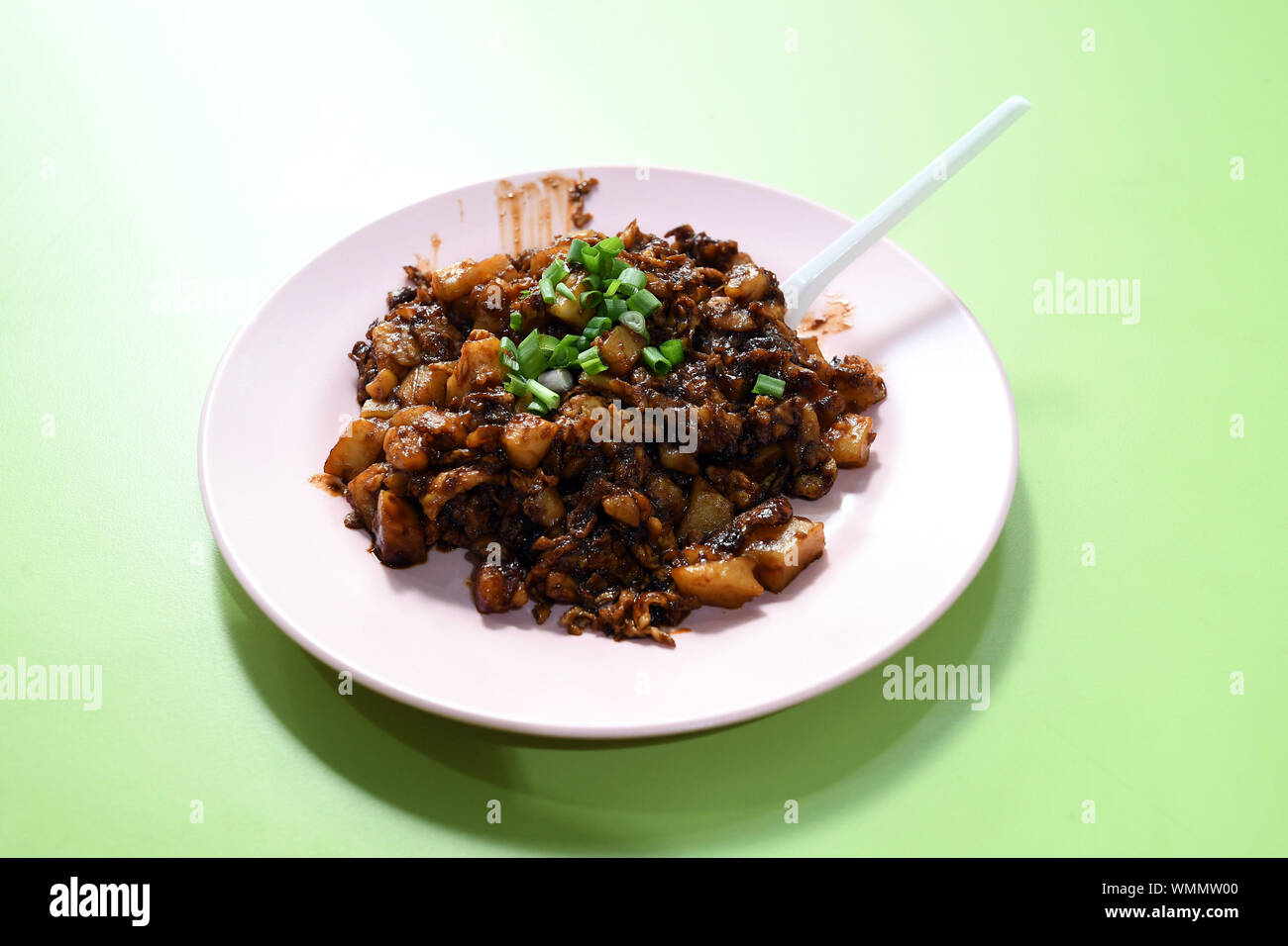 Close-up Of Asian Cuisine On A Plate Stock Photo