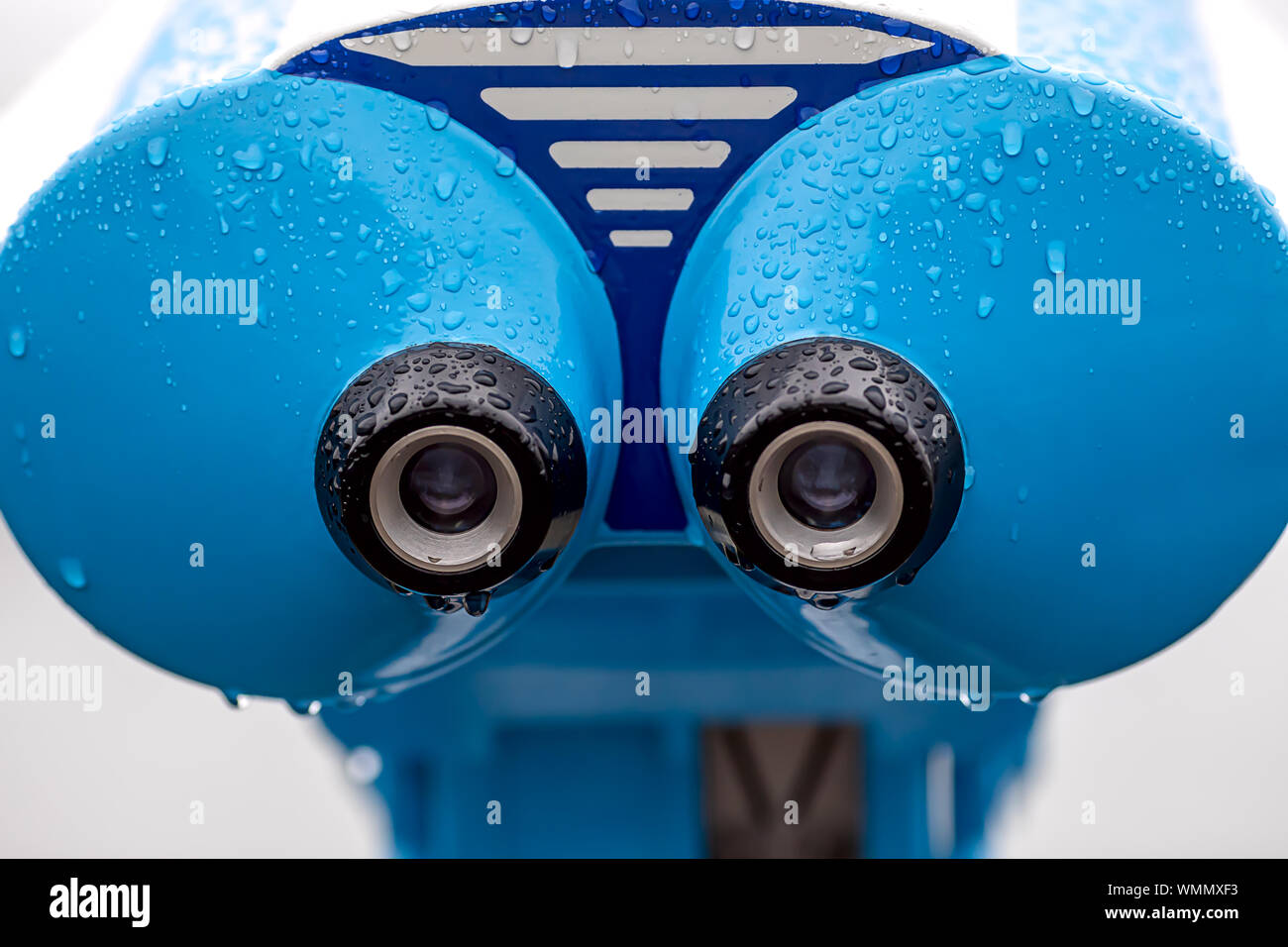 Binocular Tower Viewer Hi Res Stock Photography And Images Alamy