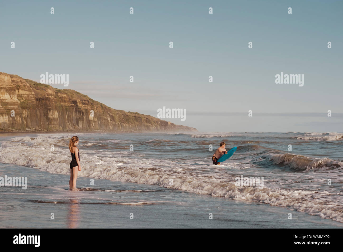 10 Years Old Boy New Zealand High Resolution Stock Photography and