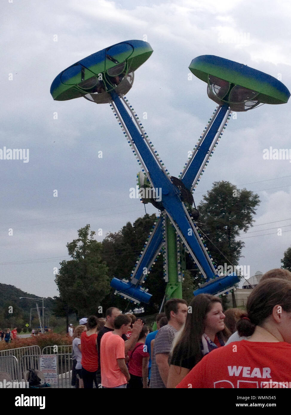 Carnival Ride Spinning High Resolution Stock Photography and Images Alamy