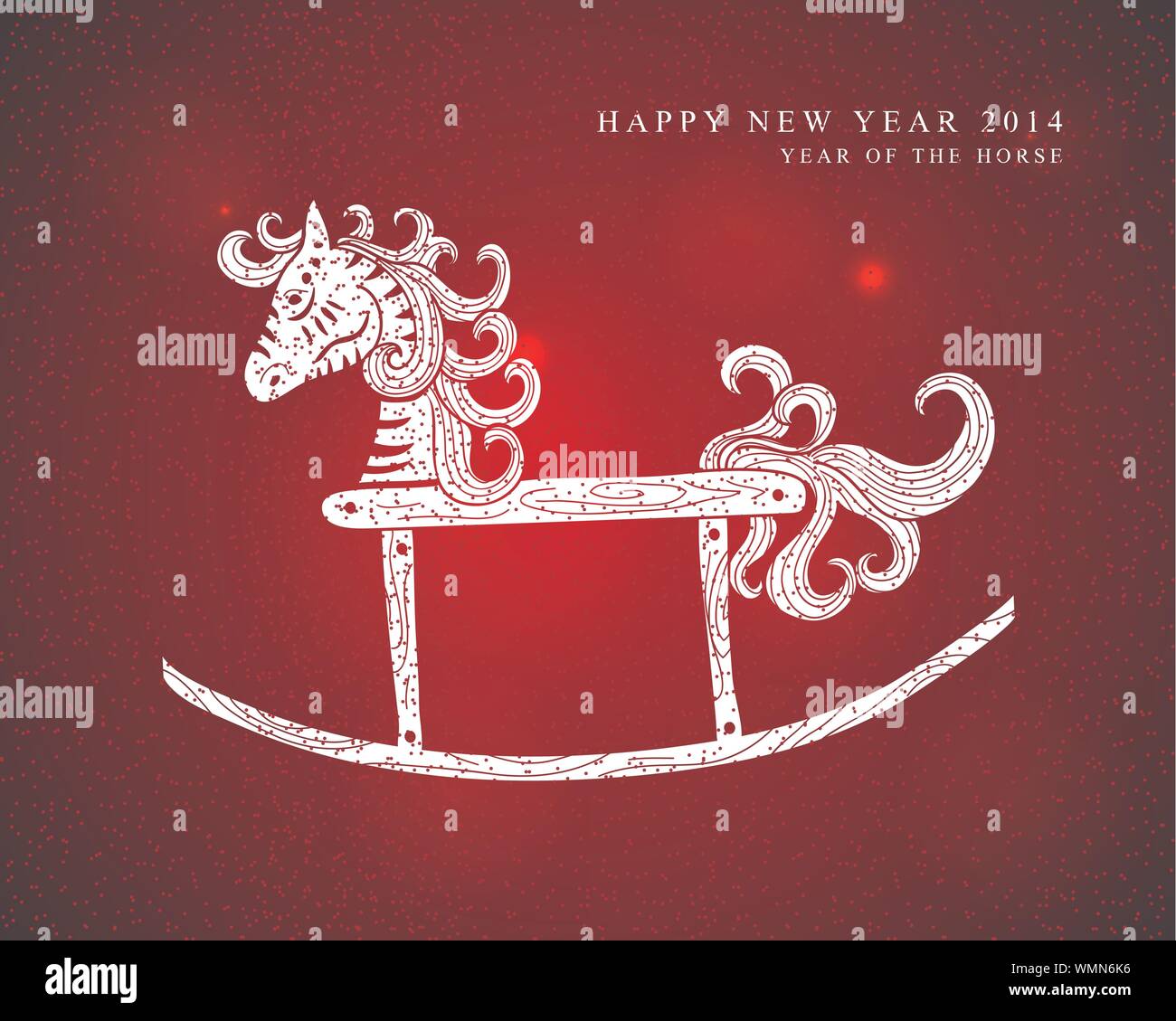 Chinese Zodiac New Year of the Horse Stock Vector Image & Art Alamy