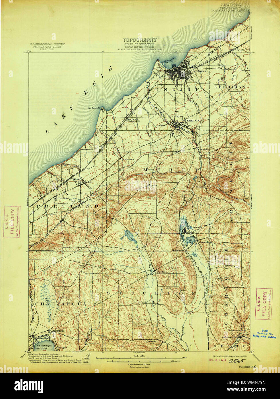 New York NY Dunkirk 140604 1900 62500 Restoration Stock Photo Alamy