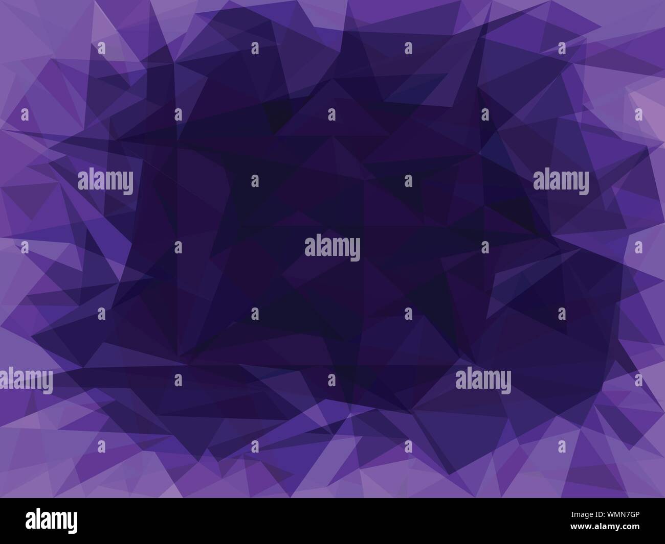 Abstract purple background with polygons Stock Vector Image & Art - Alamy