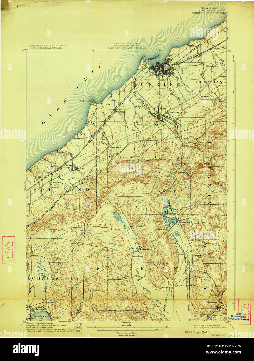 Dunkirk New York High Resolution Stock Photography and Images Alamy