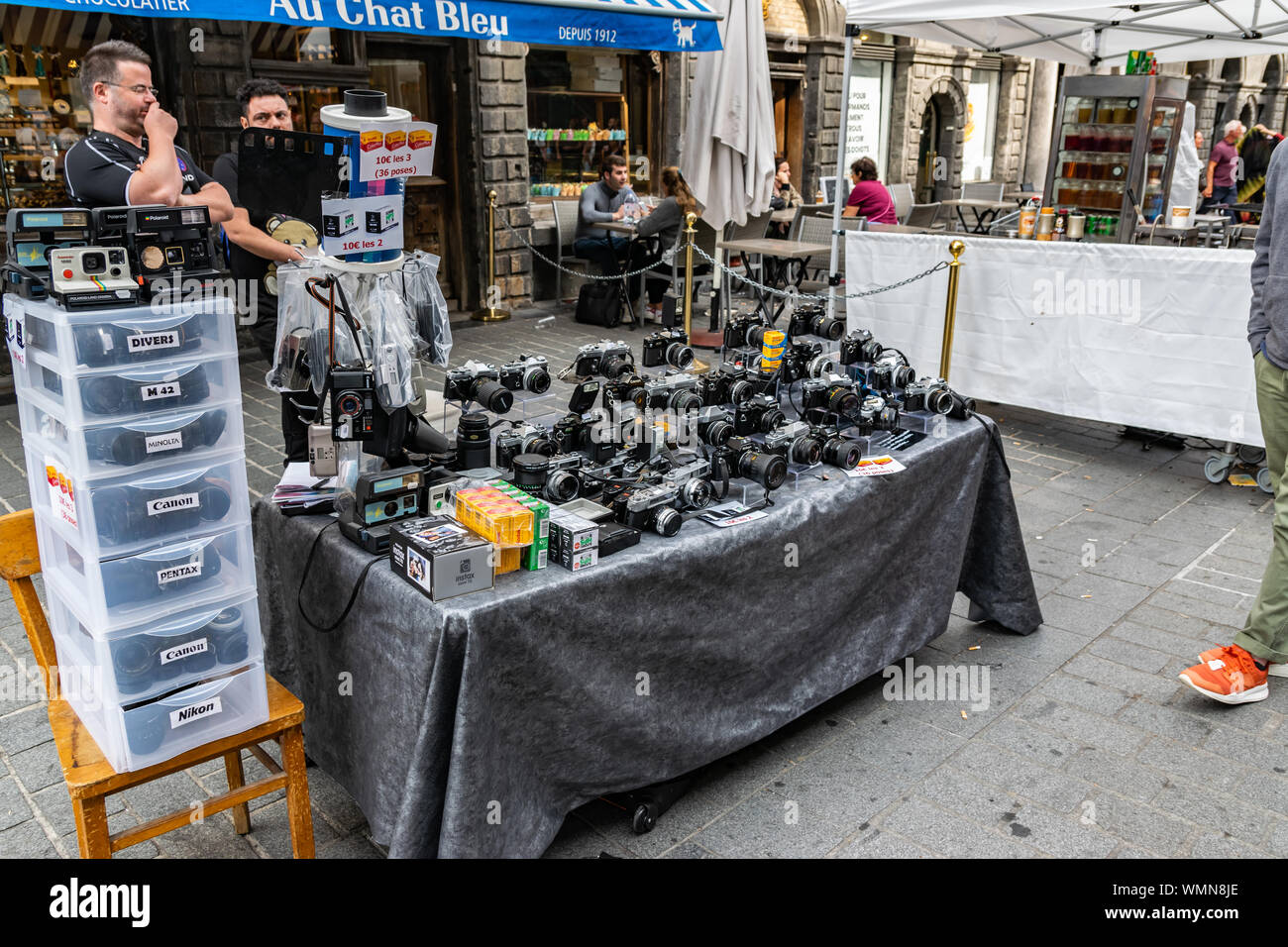 France Nord Lille Flea Market High Resolution Stock Photography And Images Alamy