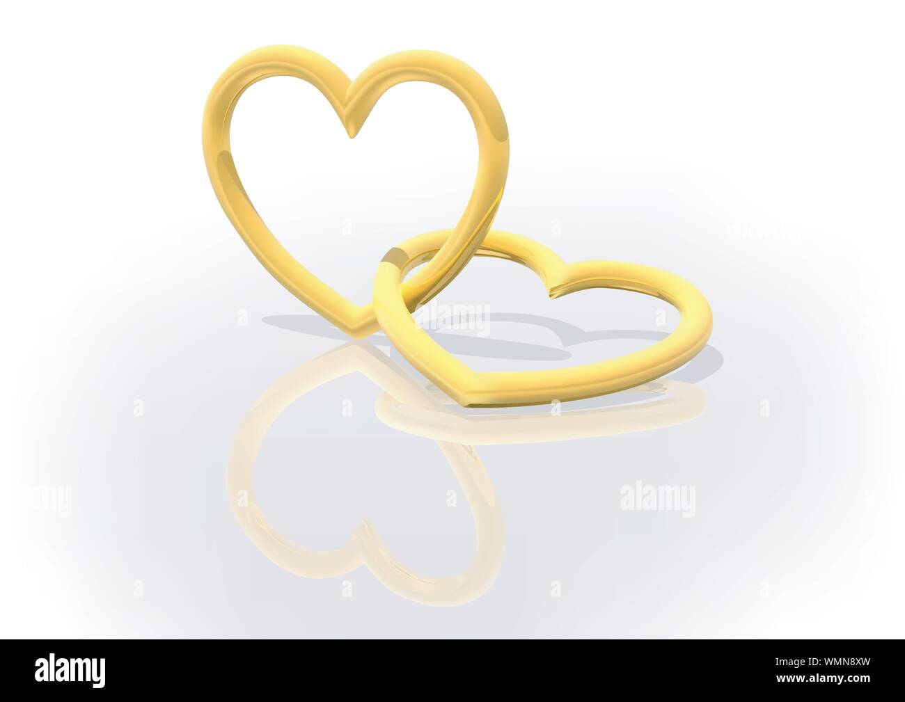Best Entwined Hearts Royalty-Free Images, Stock Photos & Pictures