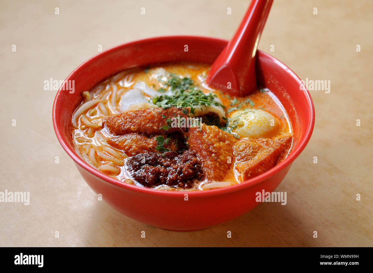 Miso Soup Stock Photo