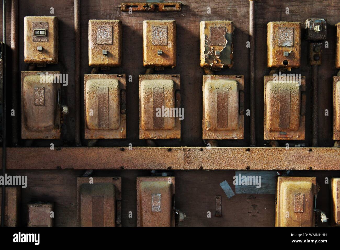 Fuse Boxes Hi Res Stock Photography And Images Alamy