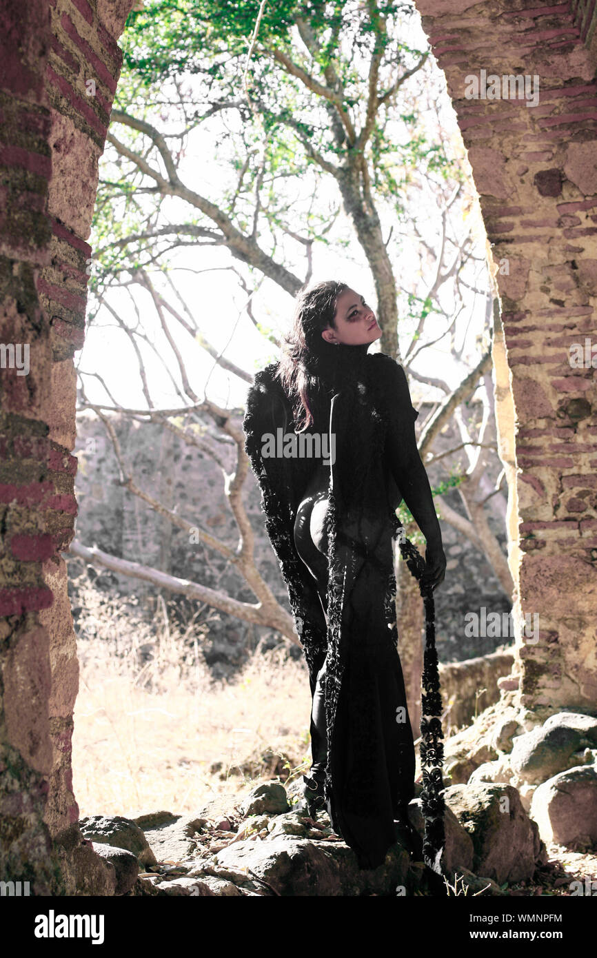 Black costume hires stock photography and images Alamy