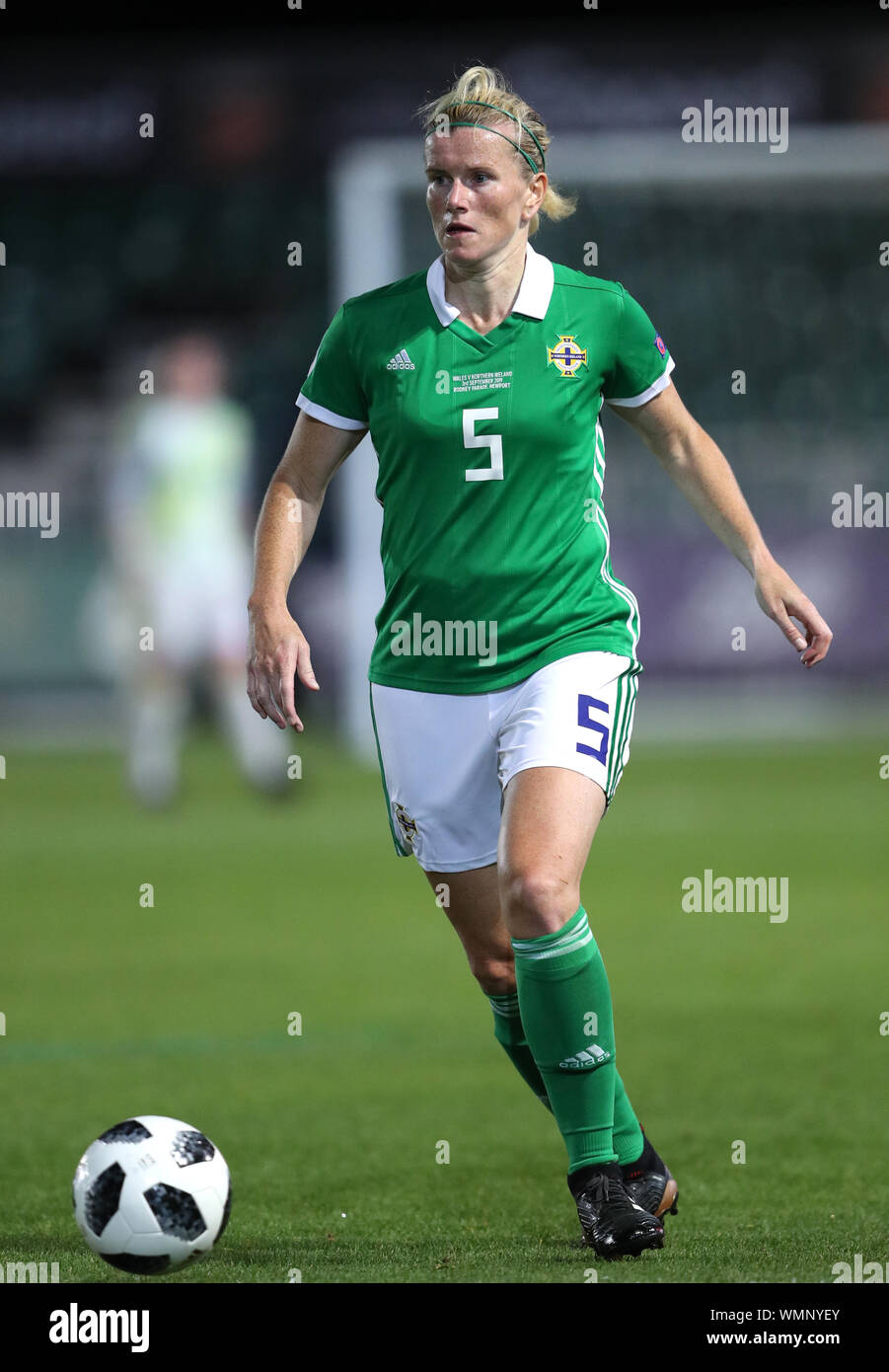 Northern Ireland's Julie Nelson during the UEFA Women's Euro 2021