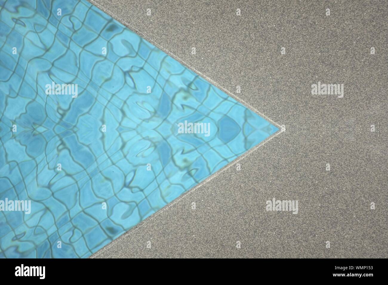 Swimming pool corner hi-res stock photography and images - Alamy
