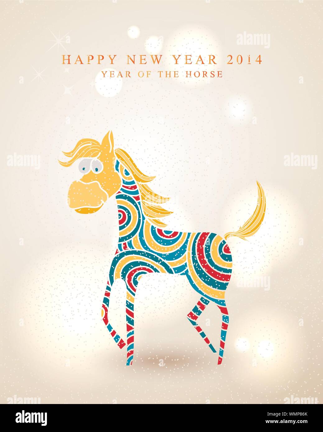 chinese new year horse image