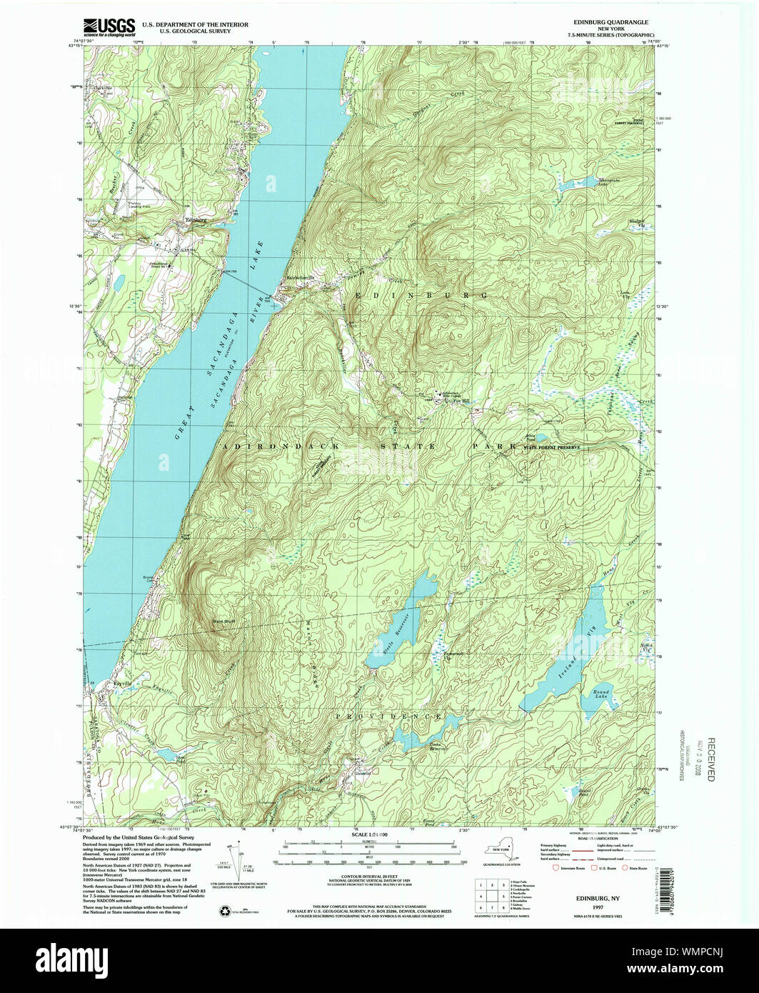 New York NY Edinburg 137350 1997 24000 Restoration Stock Photo Alamy