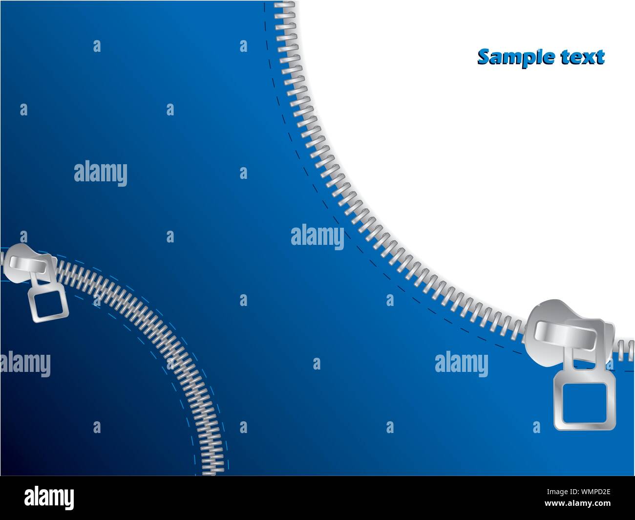 Zipper open and closed Stock Vector Image & Art Alamy