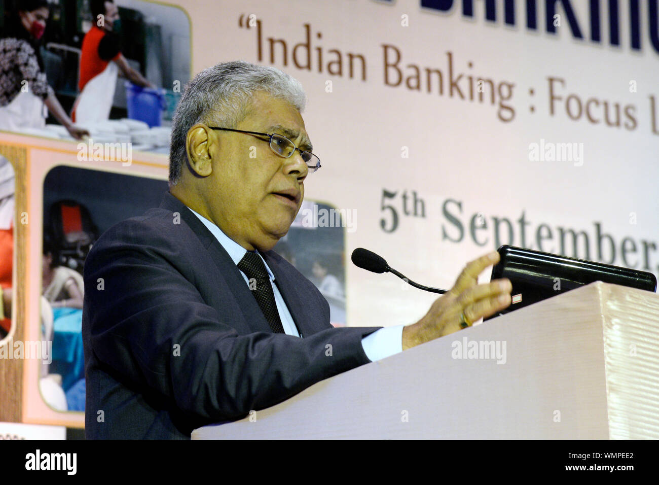 Kolkata India 05th Sep 2019 Director Bank Of India D Sarkar