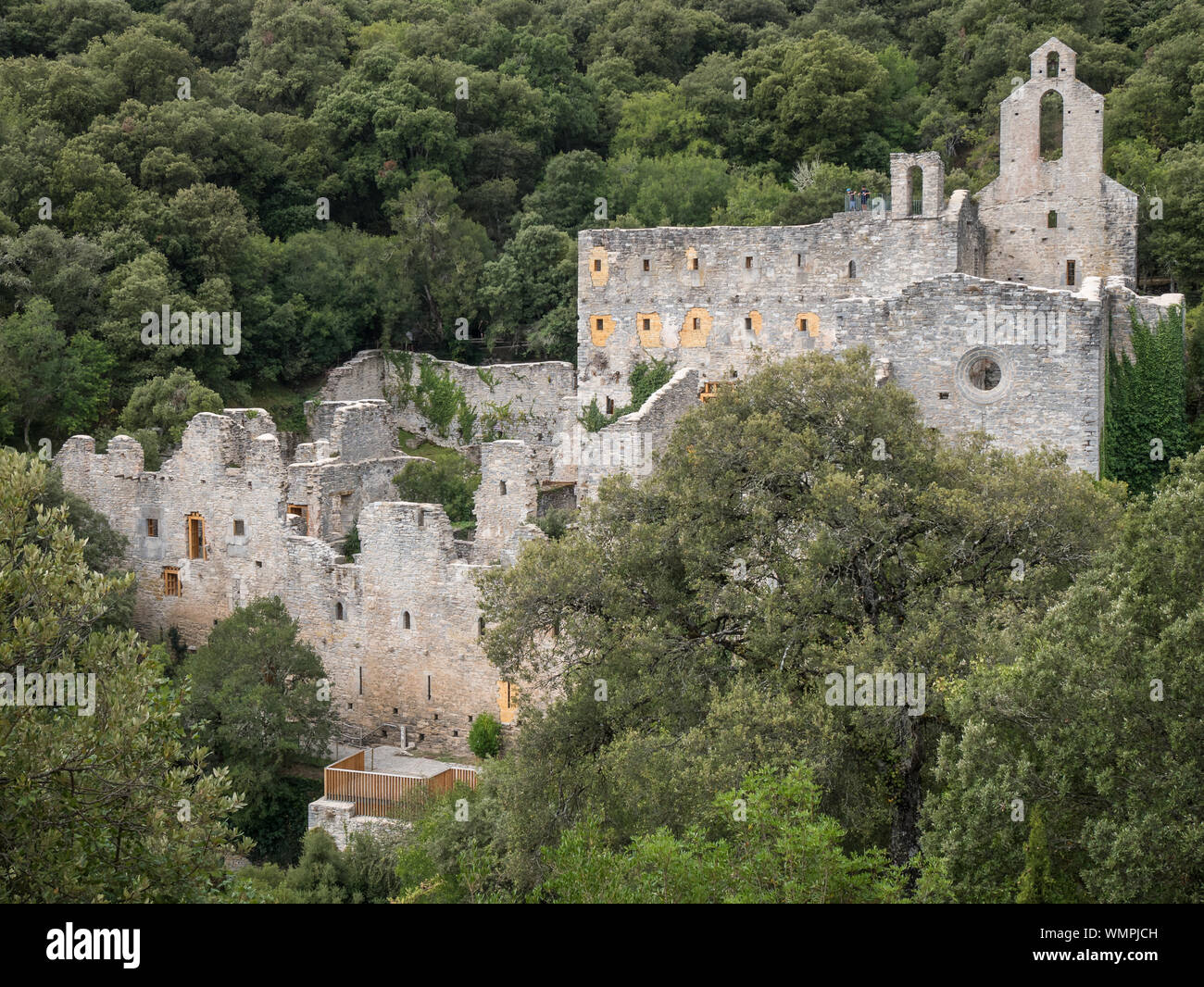Former cloister garden hi-res stock photography and images - Alamy