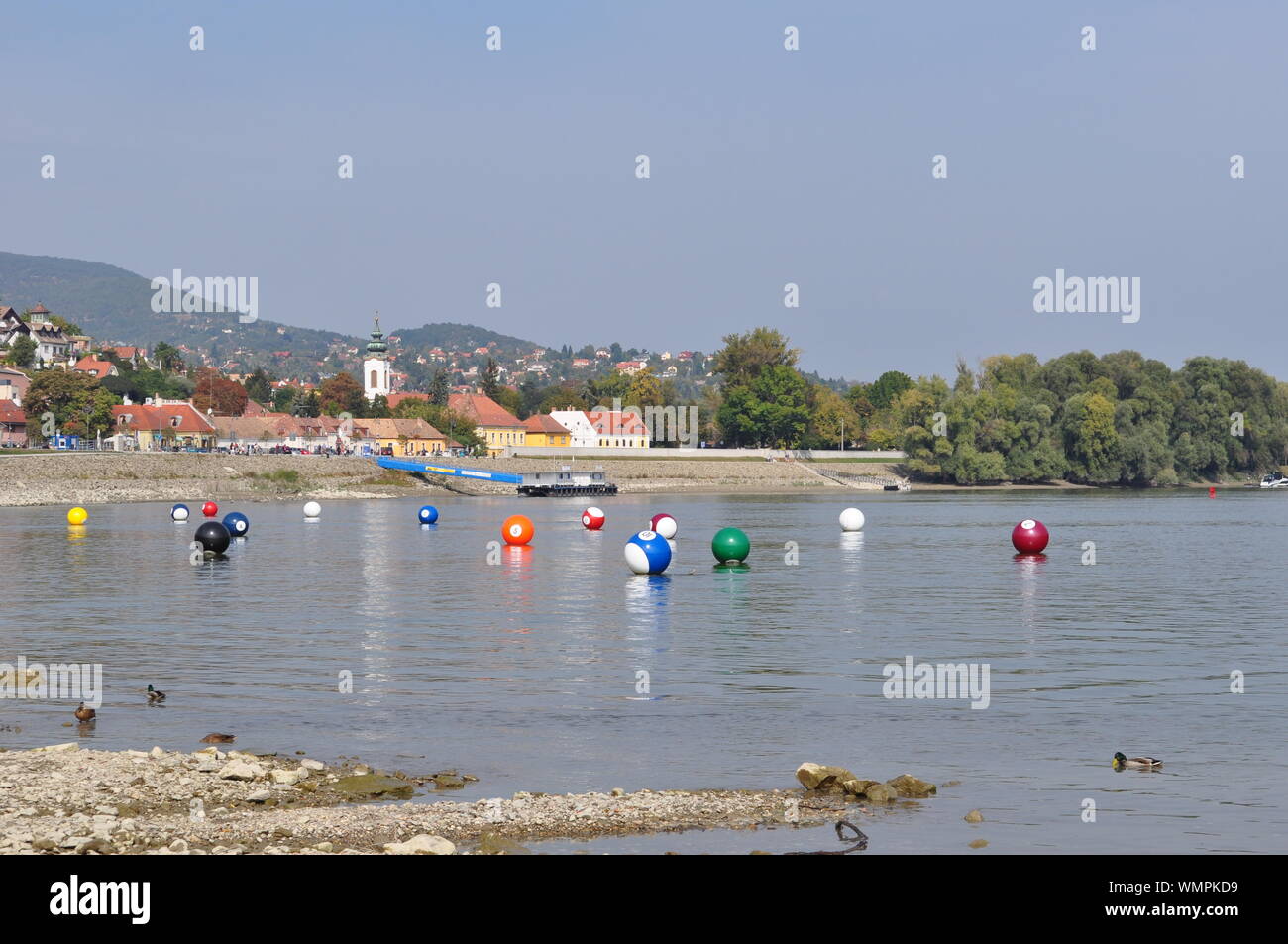 Floating balls in sea hires stock photography and images Alamy