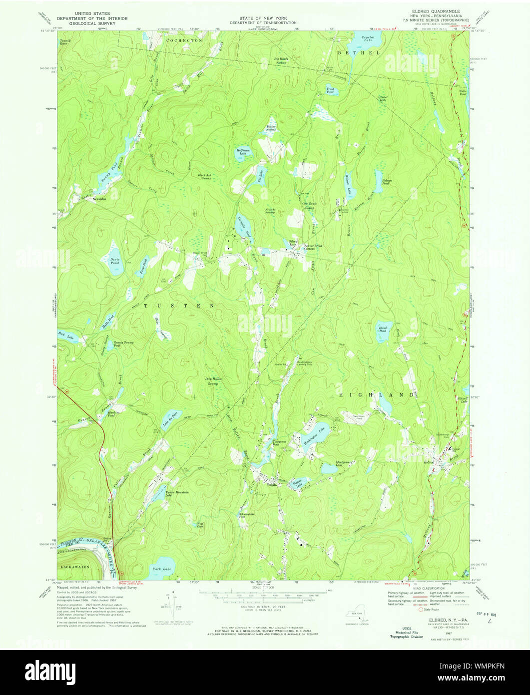 New York NY Eldred 138051 1967 24000 Restoration Stock Photo Alamy