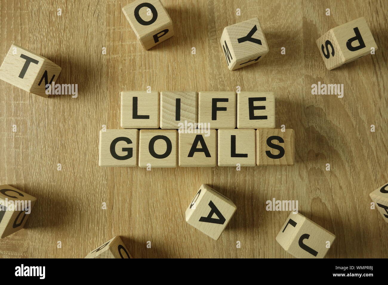 Life goals hi-res stock photography and images - Alamy