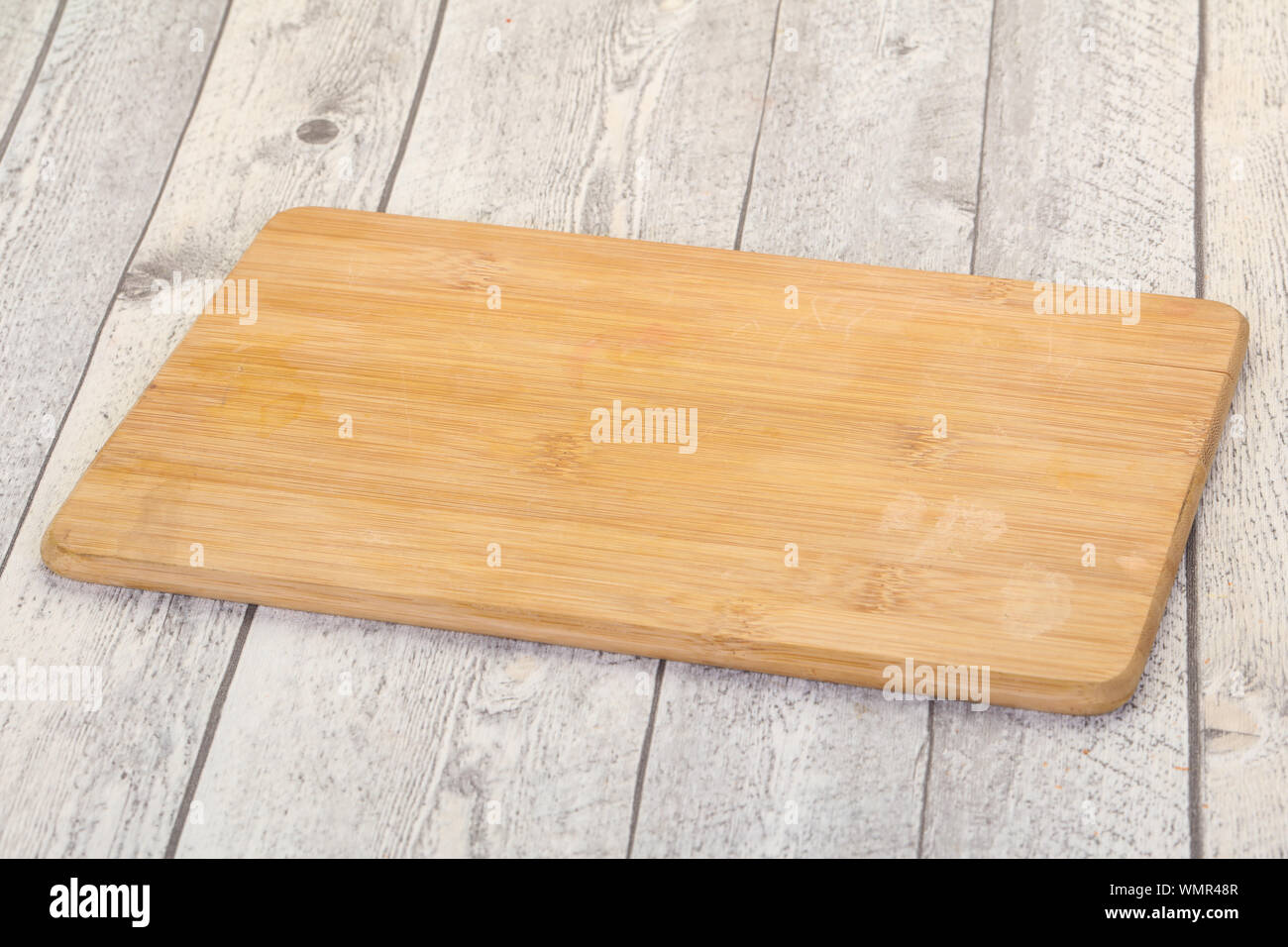Kithenware - wooden board for cooking Stock Photo - Alamy