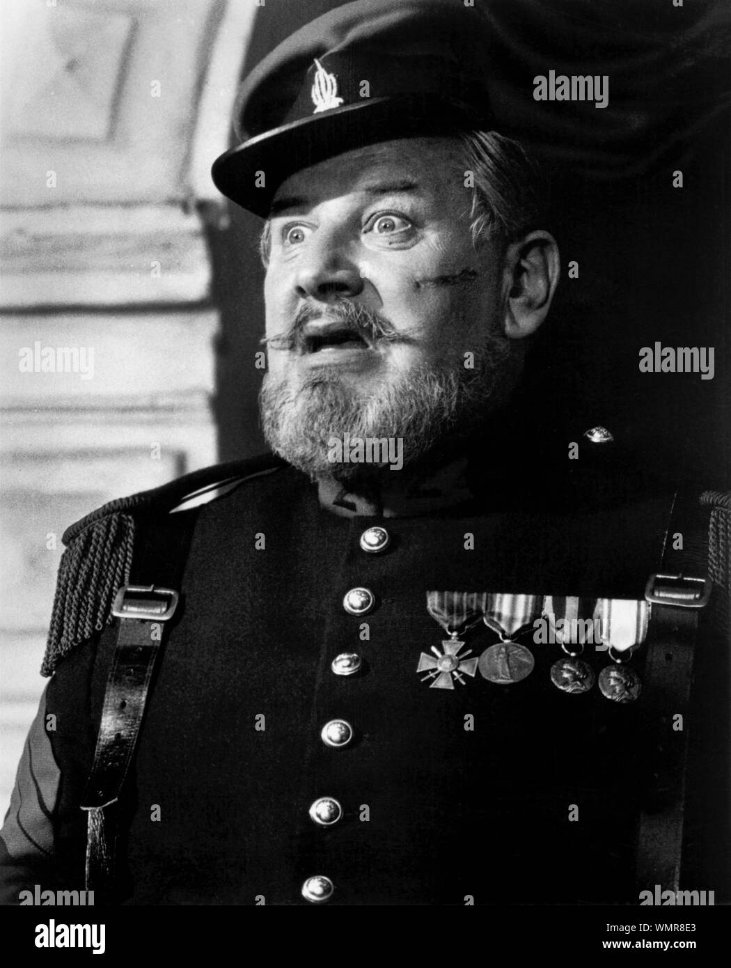 Peter Ustinov, Publicity Portrait for the Film, 'The Last Remake of Beau Geste', Universal Pictures, 1977 Stock Photo