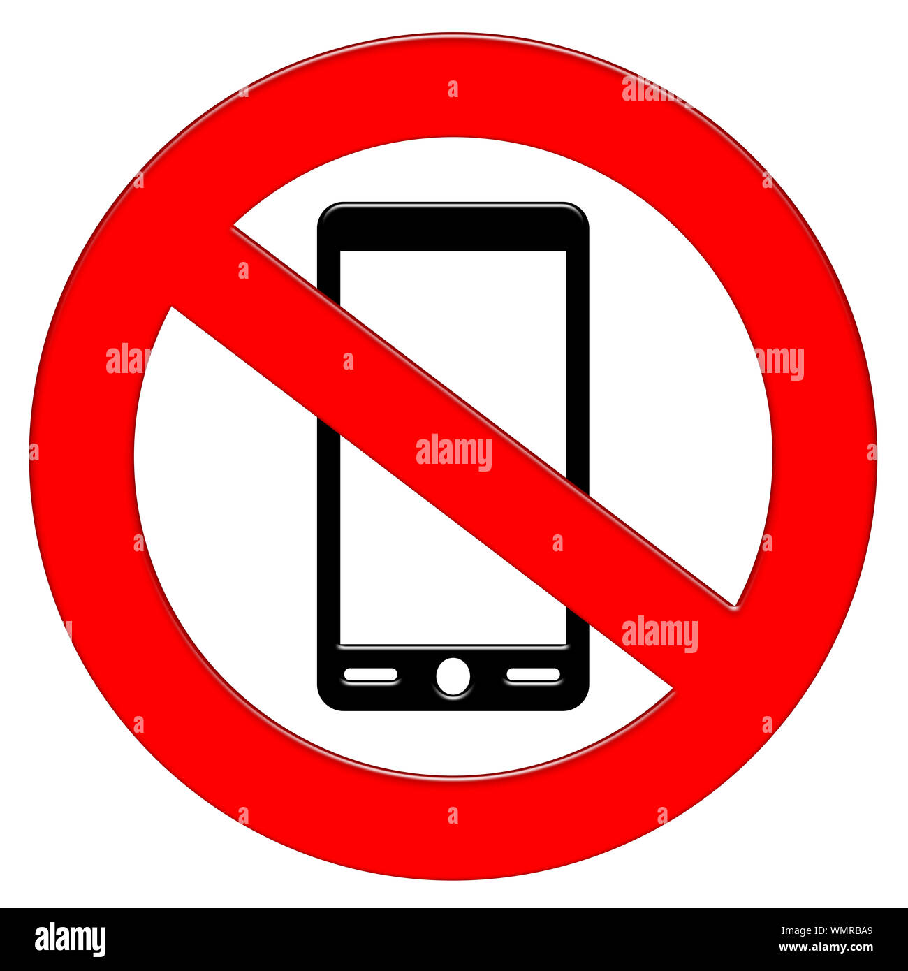 Smartphone Photo Ban High Resolution Stock Photography And Images Alamy