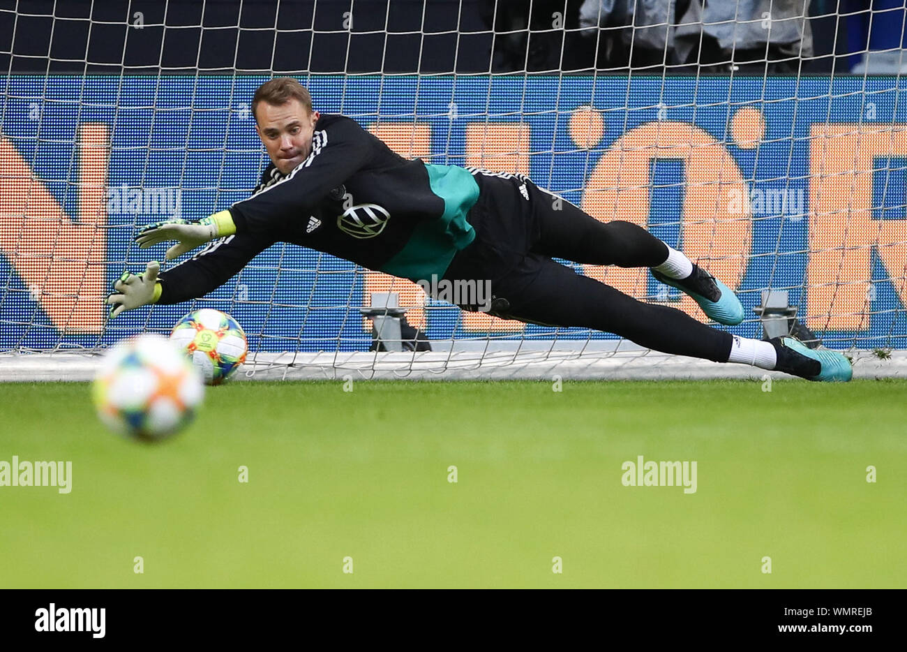 05 September 2019, Hamburg Soccer National team, final training