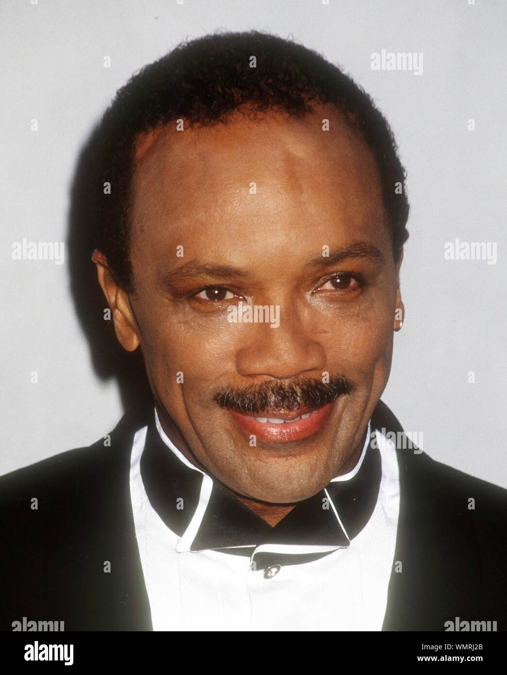 Quincy Jones, 1990, Photo By Michael Ferguson/PHOTOlink Stock Photo