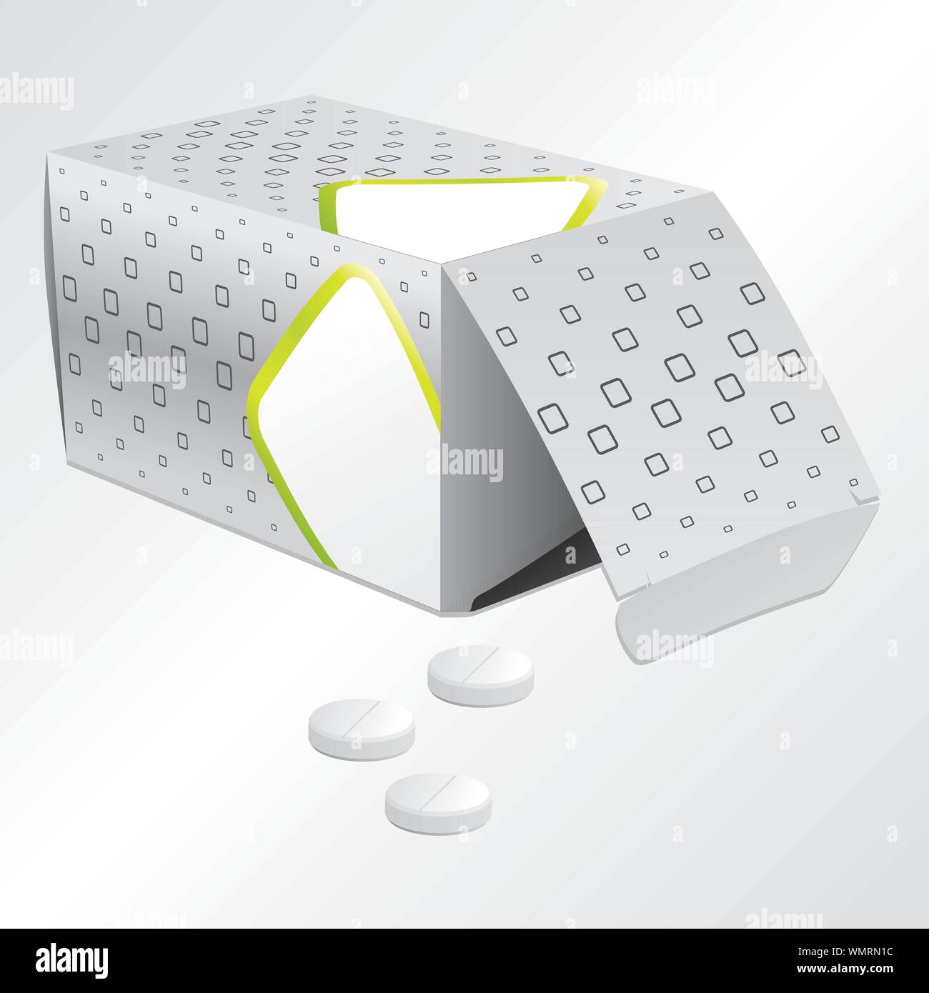 Pill box design Stock Vector Image & Art Alamy