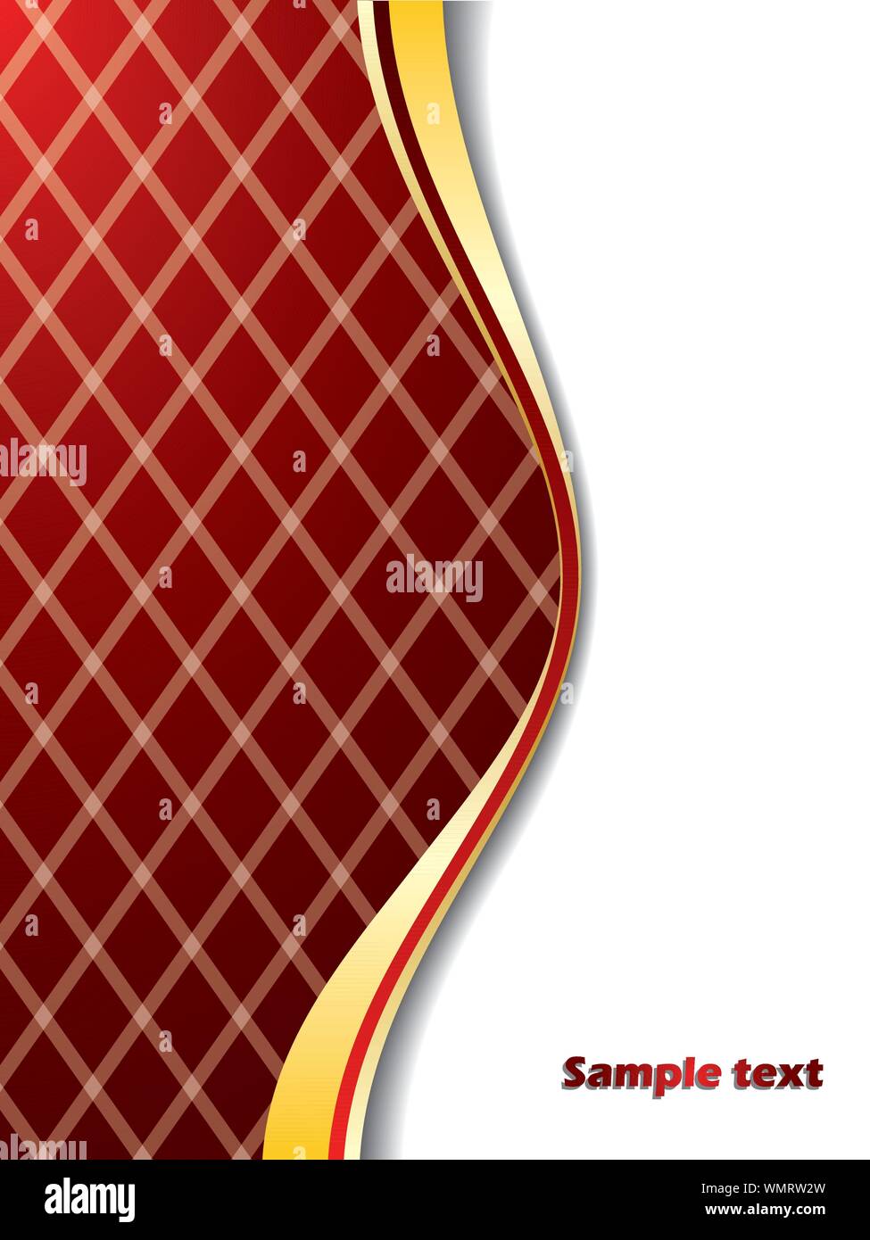 Red background with lines Stock Vector Image & Art - Alamy