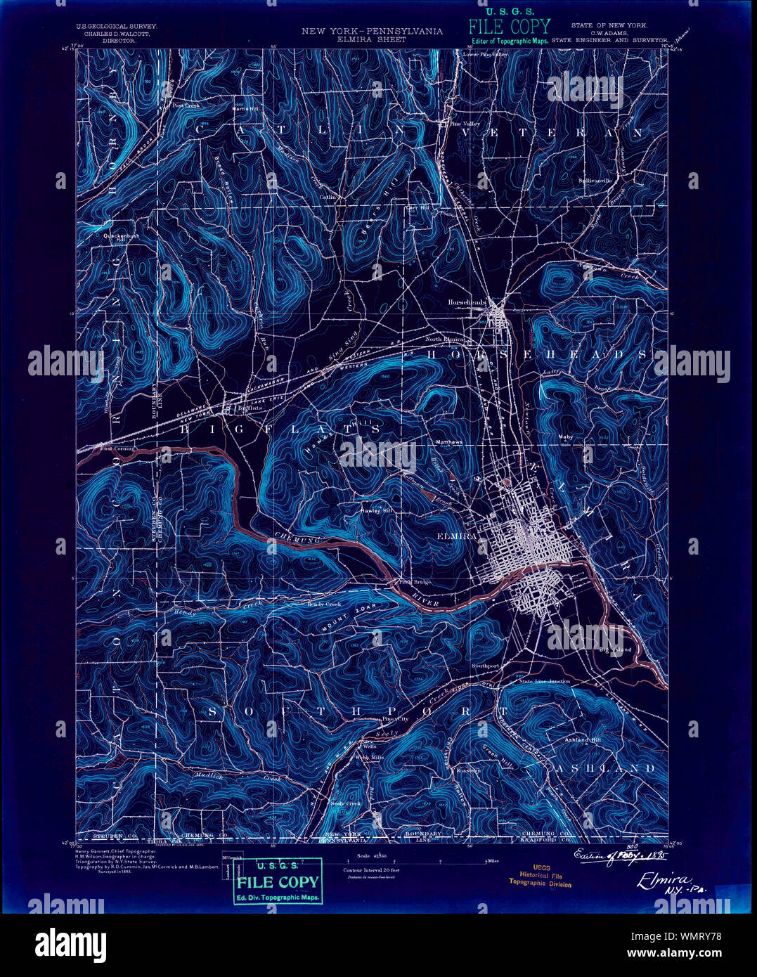 Elmira new york hi-res stock photography and images - Page 8