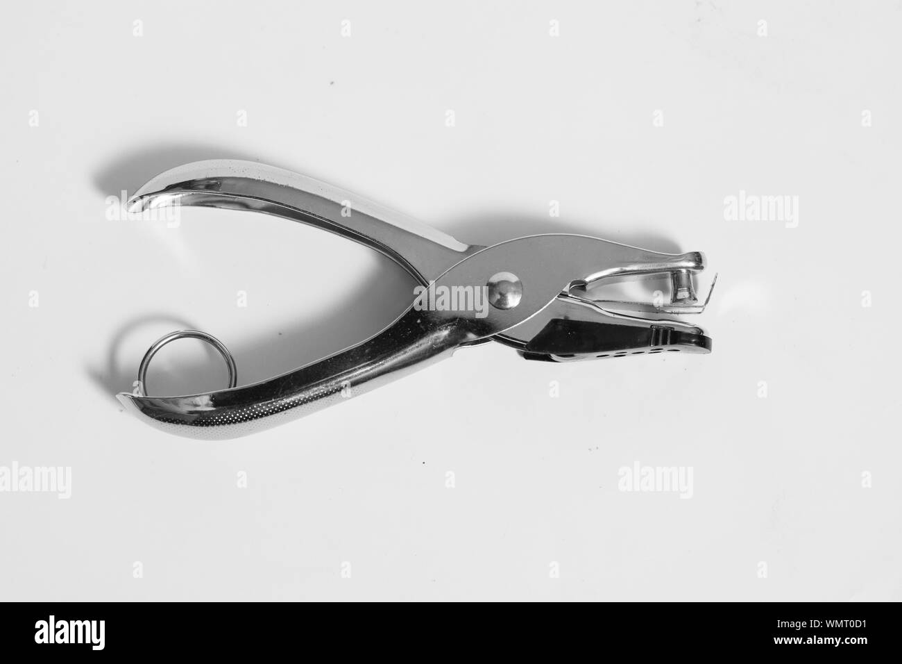 Hole puncher Black and White Stock Photos & Images - Alamy