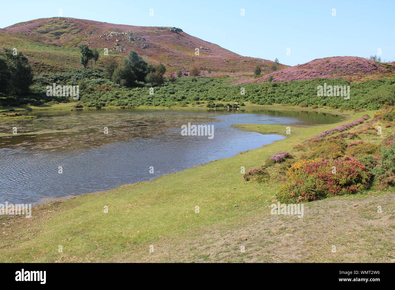 Penmaenmawr, North Wales. United Kingdom Stock Photo Alamy