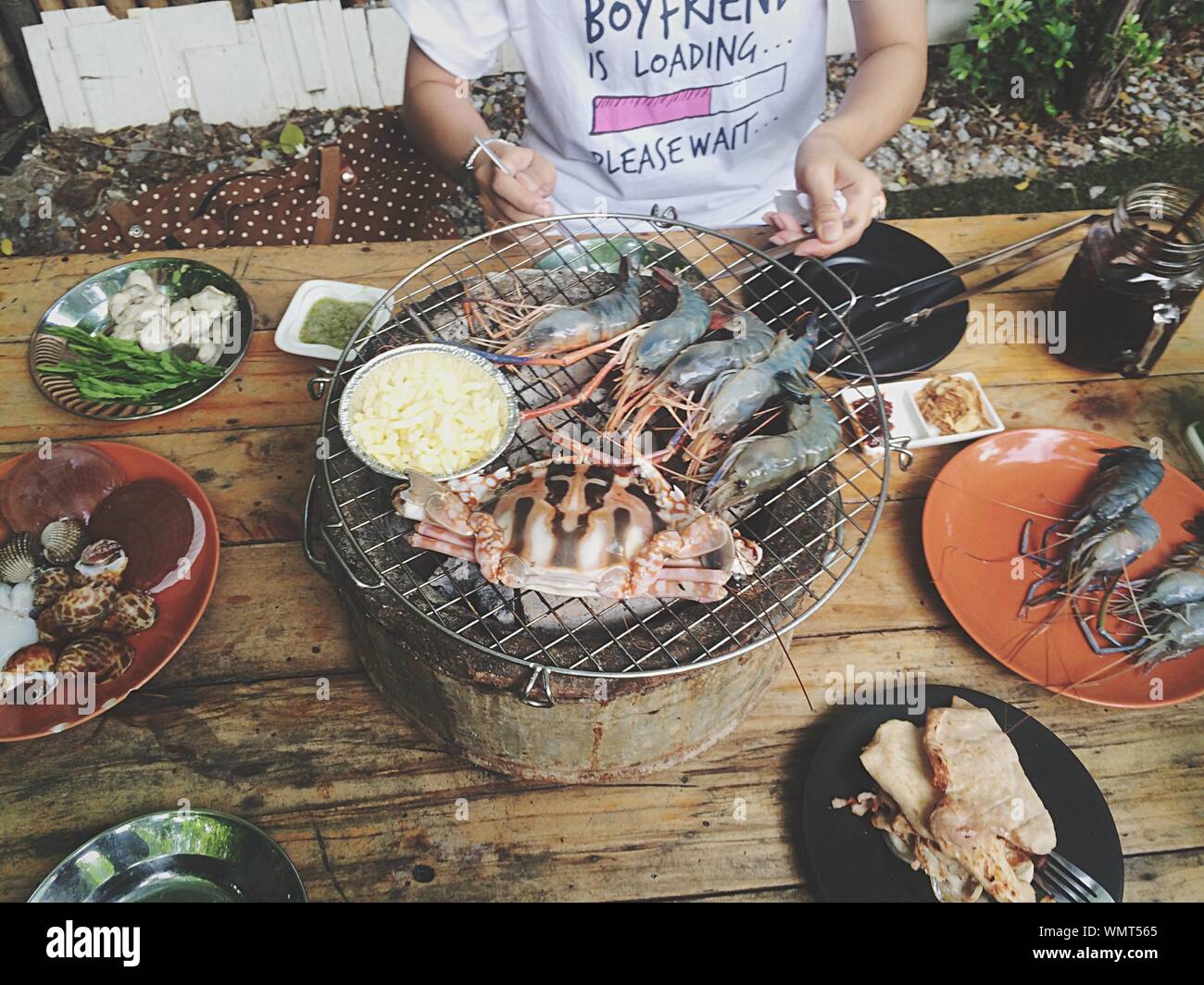 Man eating lobster hires stock photography and images Alamy