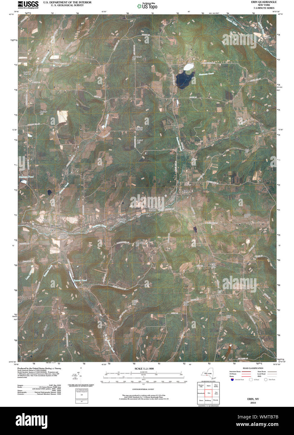 New York NY Erin 20100213 TM Restoration Stock Photo Alamy